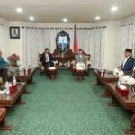 Meeting of three political parties begins in Singha Durbar 