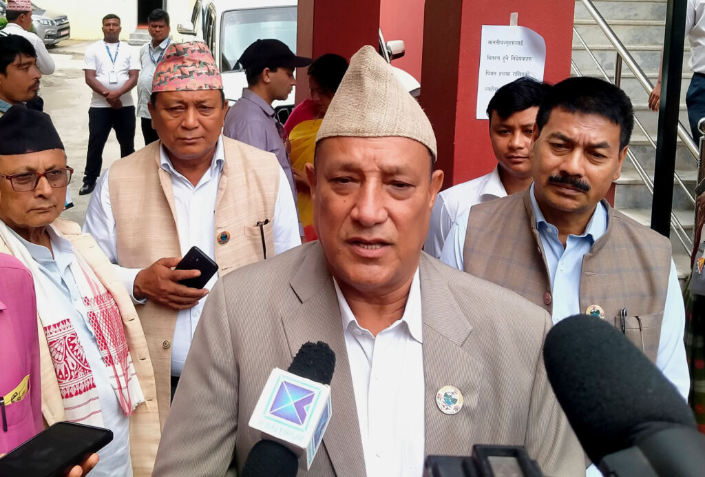 Province Assembly meeting of Koshi Province postponed