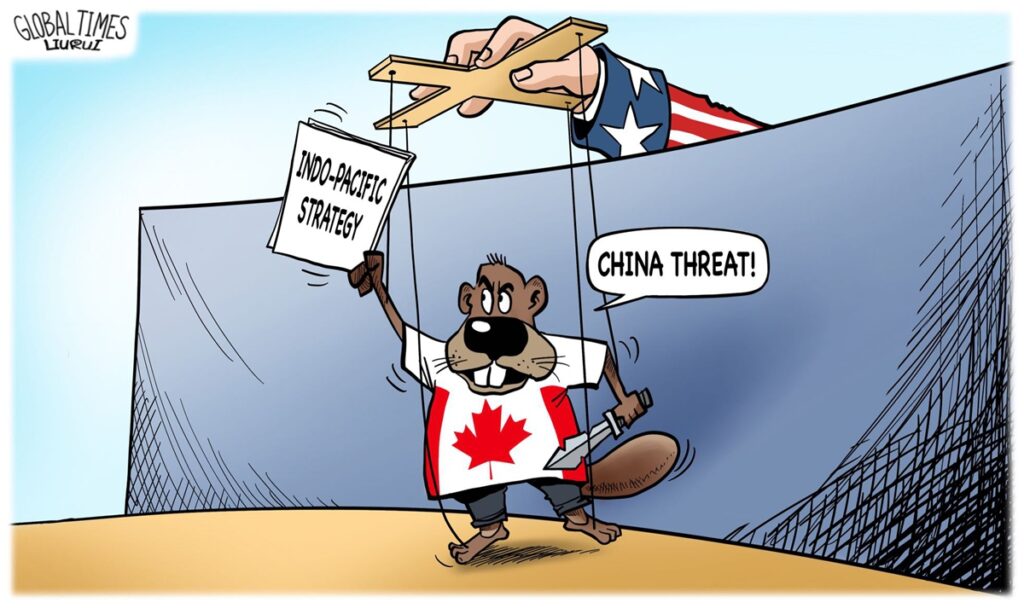 Smearing China: Apart from pleasing US, what other benefits can Canada get?