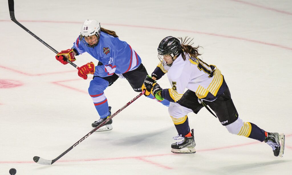 Ice hockey talent pool expanded in southern China