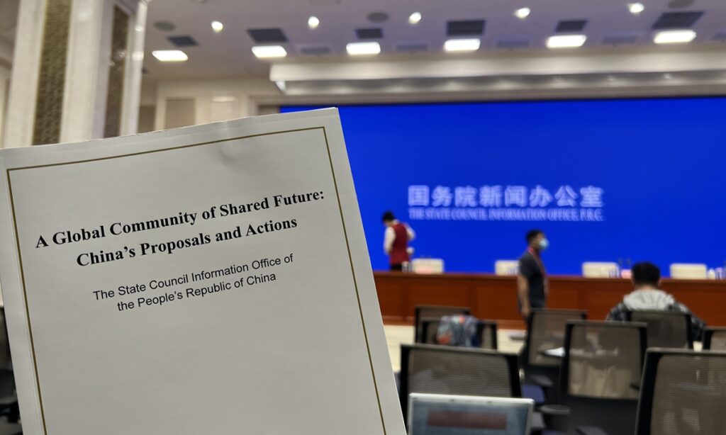 China’s idea of building ‘a global community of shared future’ stands in sharp contrast to zero-sum mentality of Western countries: scholars