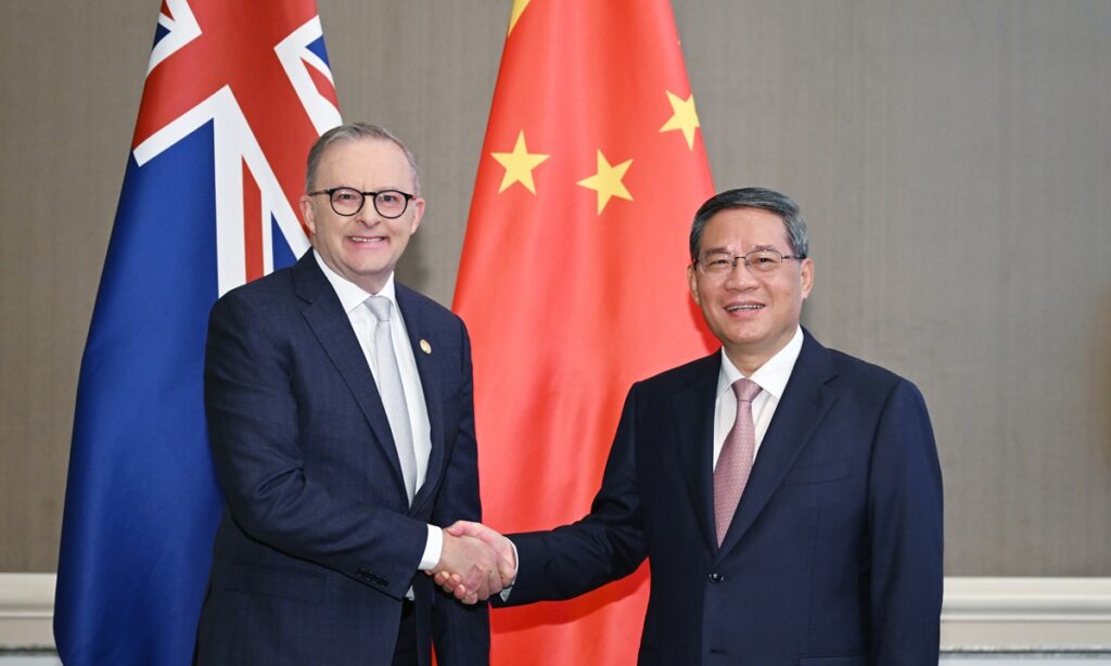 China, Australia to seek common ground amid warming ties