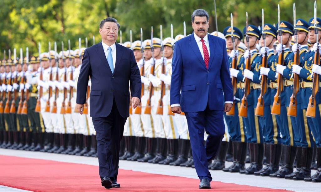 China, Venezuela elevate bilateral ties during Maduro’s visit