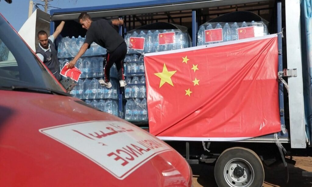 Witness to history: Chinese people in Morocco share life-and-death earthquake experiences, rush to assist locals to get through disaster