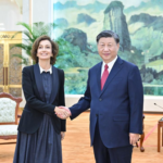 Xi meets UNESCO chief