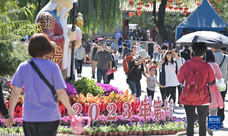 China ushers hottest Golden Week in 5 years as travel and tourism explodes after COVID