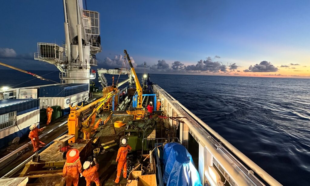 China achieves breakthrough in first floating ocean thermal energy power generation