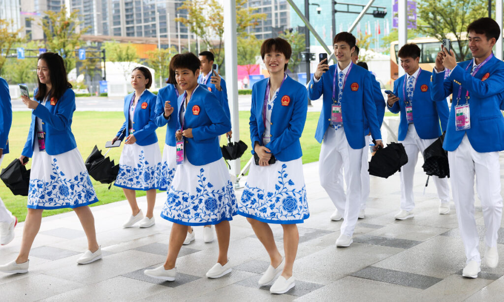 Hangzhou Asian Games Village unveils its doors as city buzzes with Games spirit