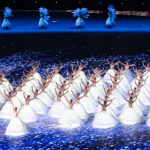 Perfect harmony of colors thrilled audience at Hangzhou Asian Games opening ceremony, reigniting the glamor of Chinese poetry