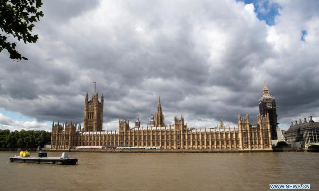 Is the UK Parliament also trying to replicate the ‘balloon incident’?