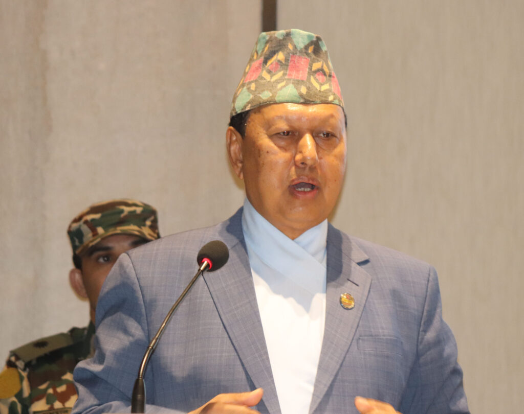 Nepal to be developed as medical hub: Minister Basnet