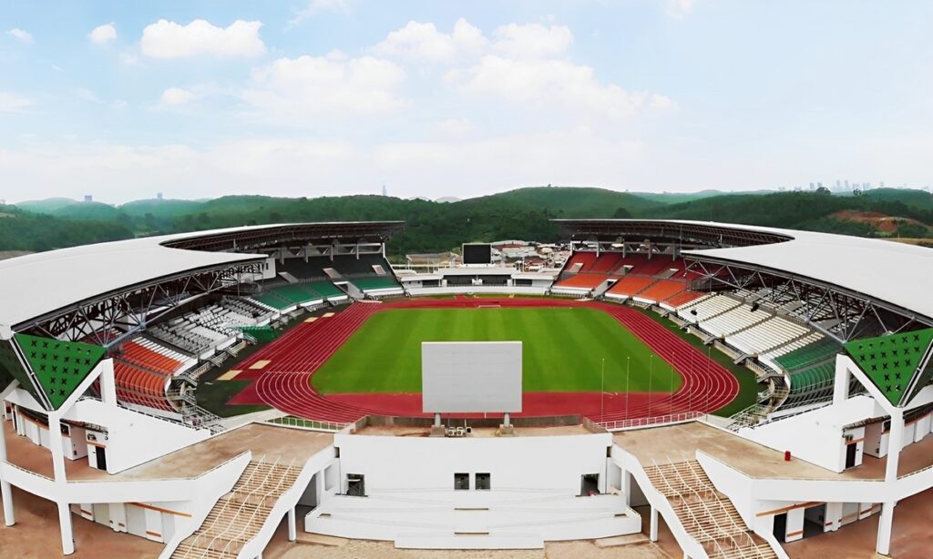 Cote d’Ivoire launches national stadium, venue for 34th Africa Cup of Nations in 2024