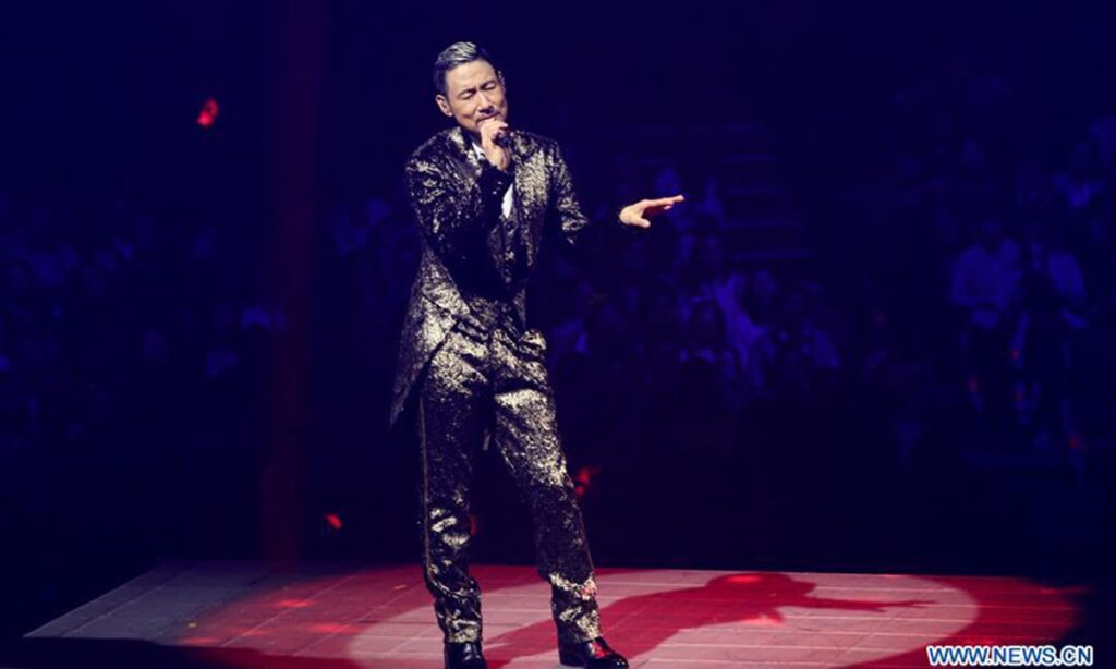 Famous Hong Kong singer Jacky Cheung concert accused of ‘false advertising’
