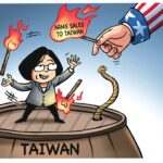 ‘Unconditional military aid’ to Taiwan a gift with malicious intentions