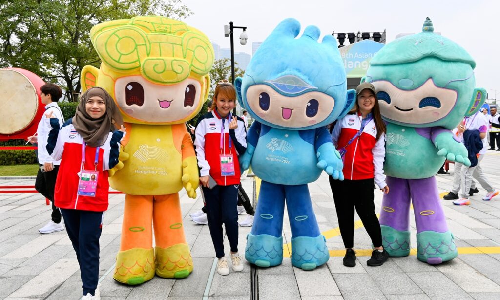 Hangzhou Asian Games a big day for the whole of Asia