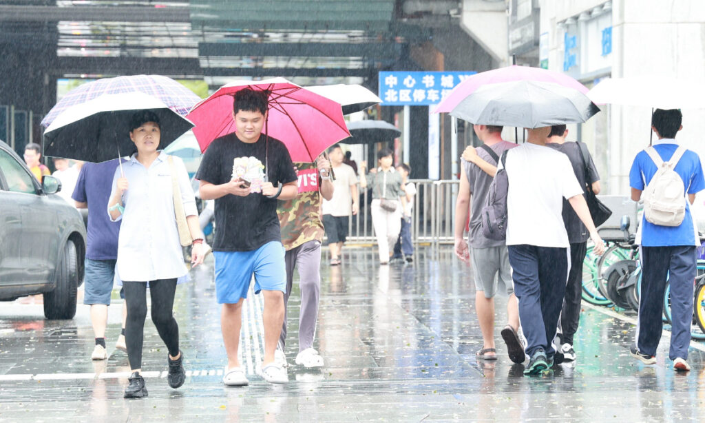 Typhoon Saola weakens after landfall in China; Shenzhen resumes transportation, business