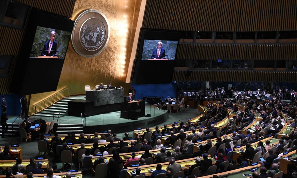 US hijacks UNGA, using Ukraine crisis to serve selfish purpose, attack others