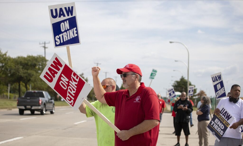 UAW strike reflects dilemma facing the push to re-industrialize America