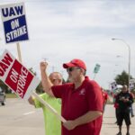 UAW strike reflects dilemma facing the push to re-industrialize America