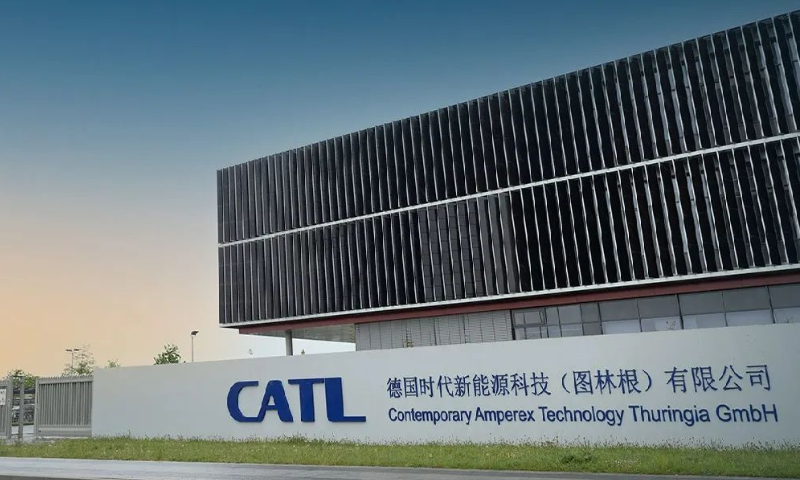 Battery giant CATL’s project in Hungary goes through environmental evaluation, progressing well: company