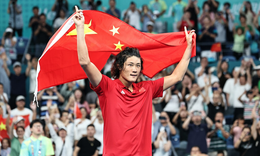 Zhang Zhizhen puts Chinese men’s tennis back on Asia’s top after 29 years