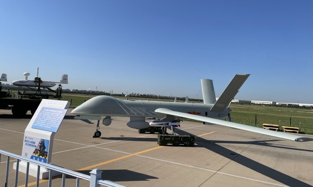 PLA Army’s newly unveiled armed recon drone likely joined drills around Taiwan island: analysts