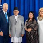 PM Dahal, US President Biden meet