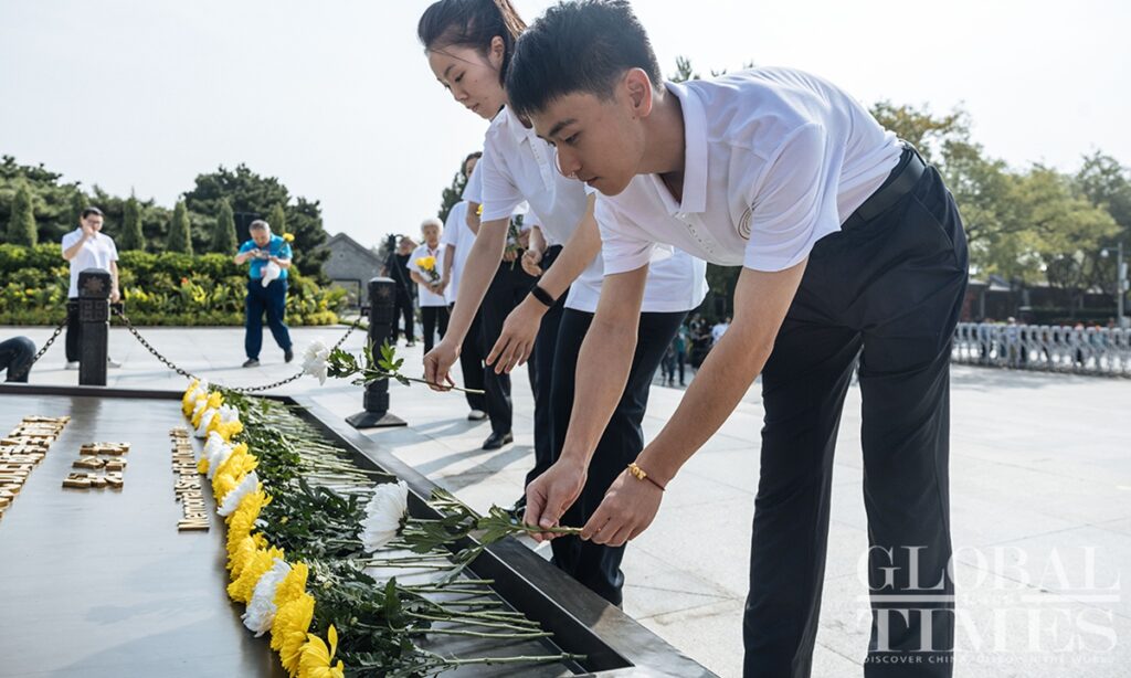 China marks anniversary of war against Japanese aggression