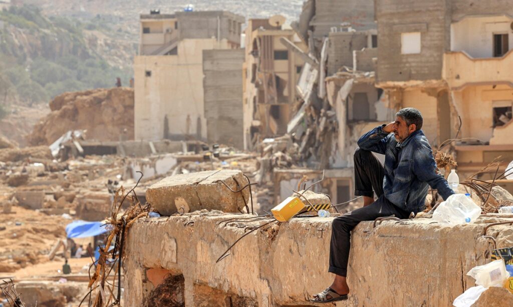 A devastating hurricane unveils lingering scar caused by US in Libya