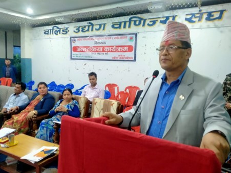 No politics in the name of development: Minister Gurung