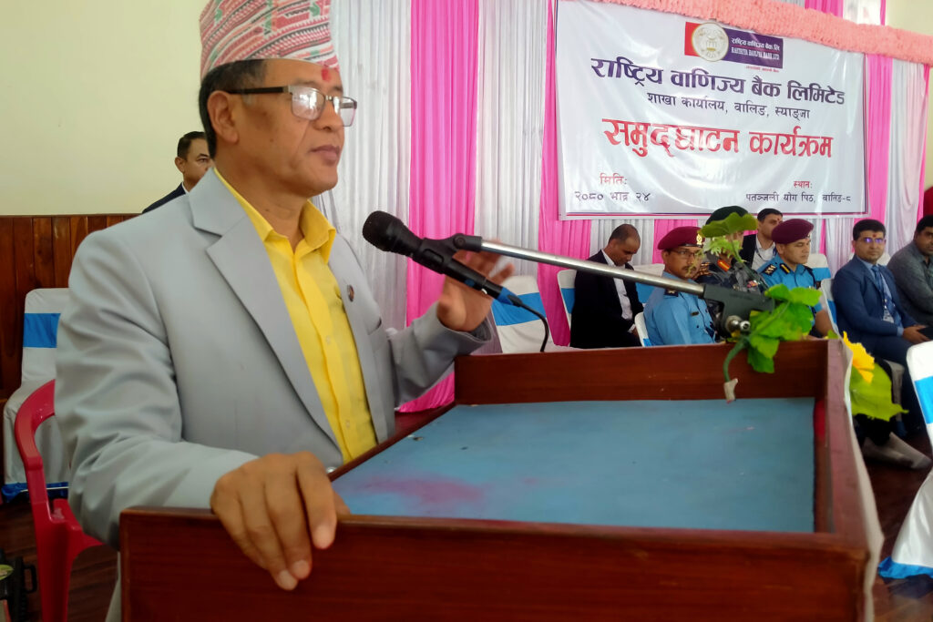 Minister Gurung calls for political parties to come together for prosperous Nepal