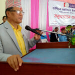 Minister Gurung calls for political parties to come together for prosperous Nepal