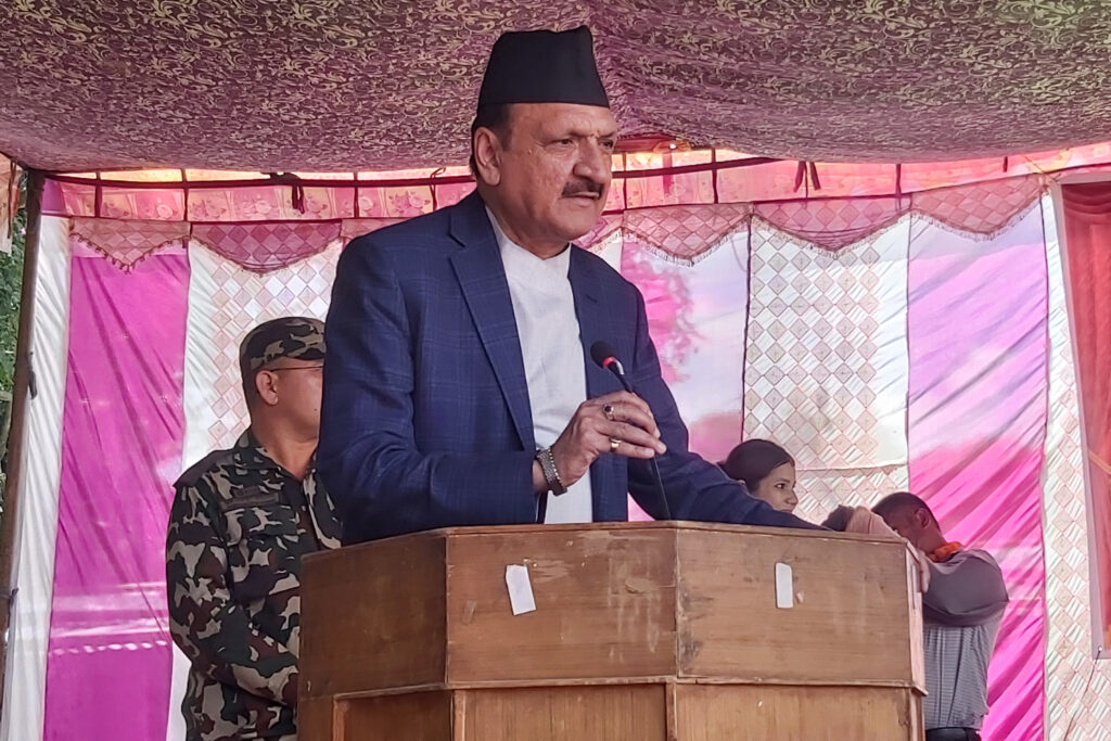 Government to work keeping country, people at centre: Finance Minister Mahat 