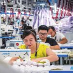 China’s industrial output growth beats forecast; further improvement expected