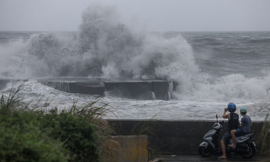 Trains, schools suspended as typhoon Haikui predicted to hit China’s southeast coast