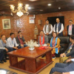 Minister Basnet leaves for Egypt to attend Global Conference