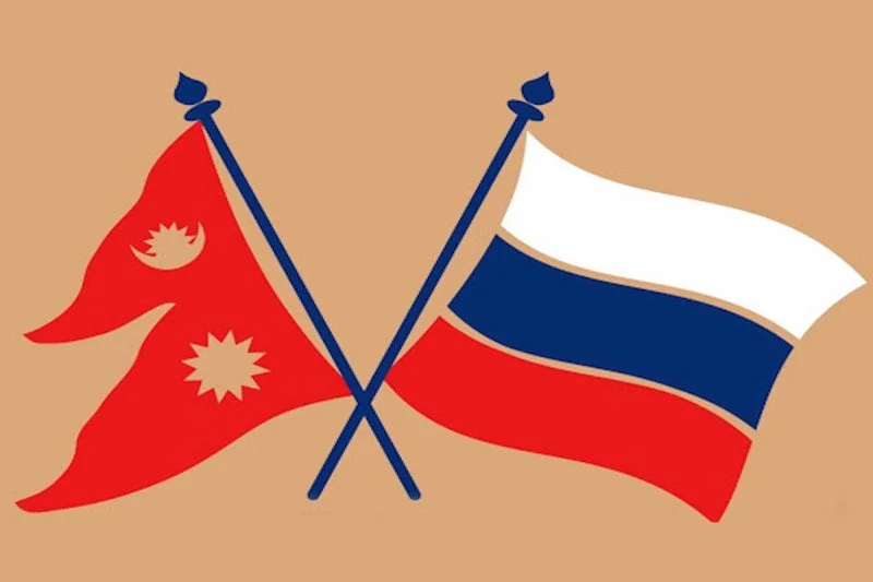 Russian ambassador calls on Speaker Ghimire