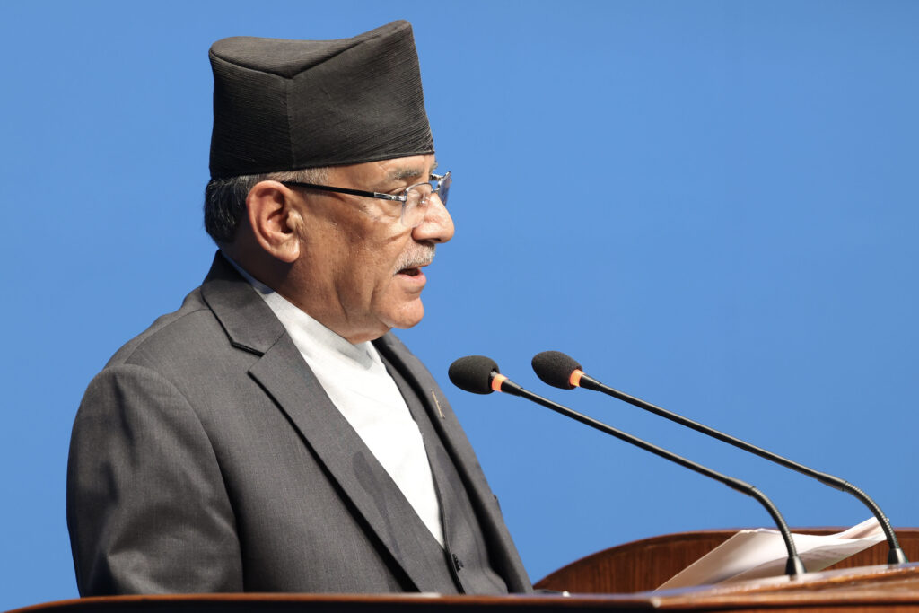 PM Dahal briefs parliament about his upcoming UNGA and China visit 