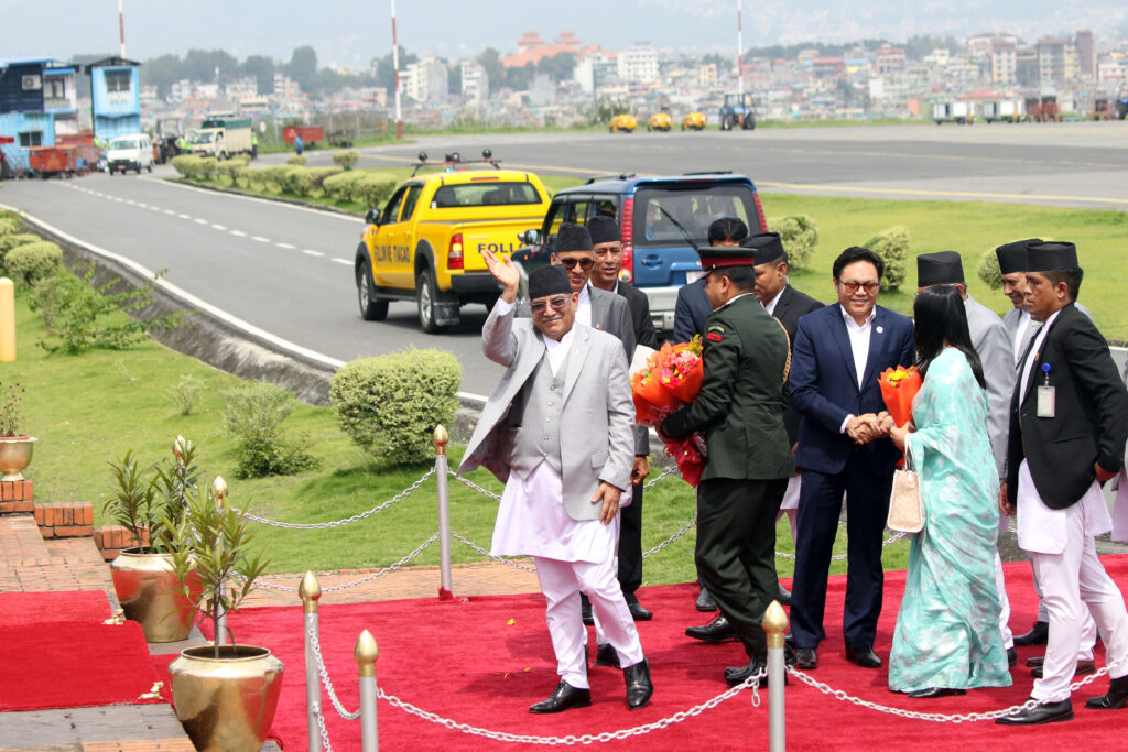 China visit highly successful, PM Dahal asserts