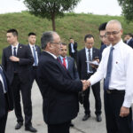 Prime Minister Dahal arrives in Chongqing