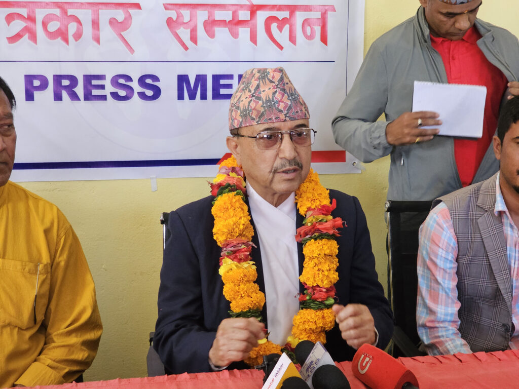 Nepal-China agreements serve nation’s interest: DPM Khadka