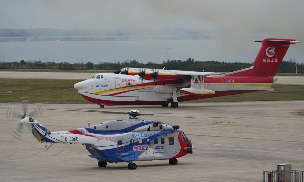 China holds nation’s largest emergency rescue aviation exercise