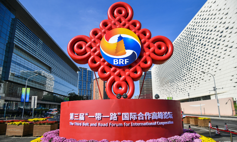 Belt and Road cooperation is on the right side of history