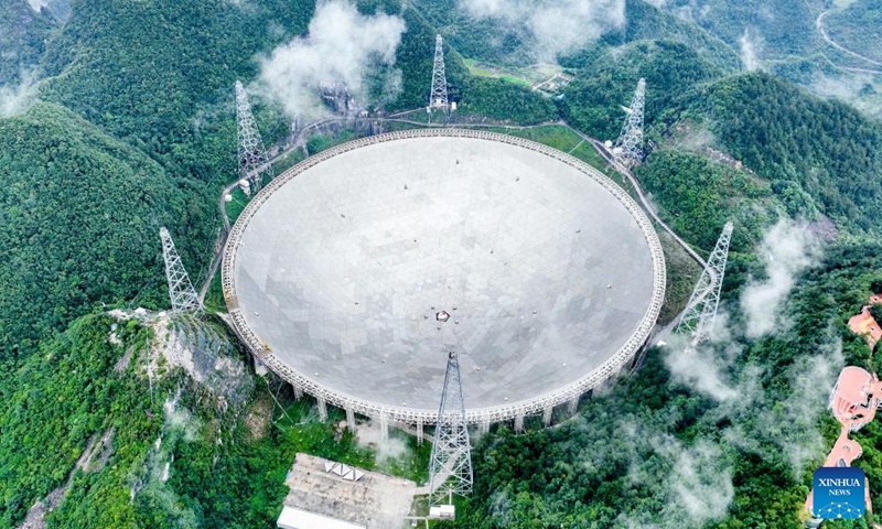 Guizhou scientists discover fast radio burst for the first time with FAST