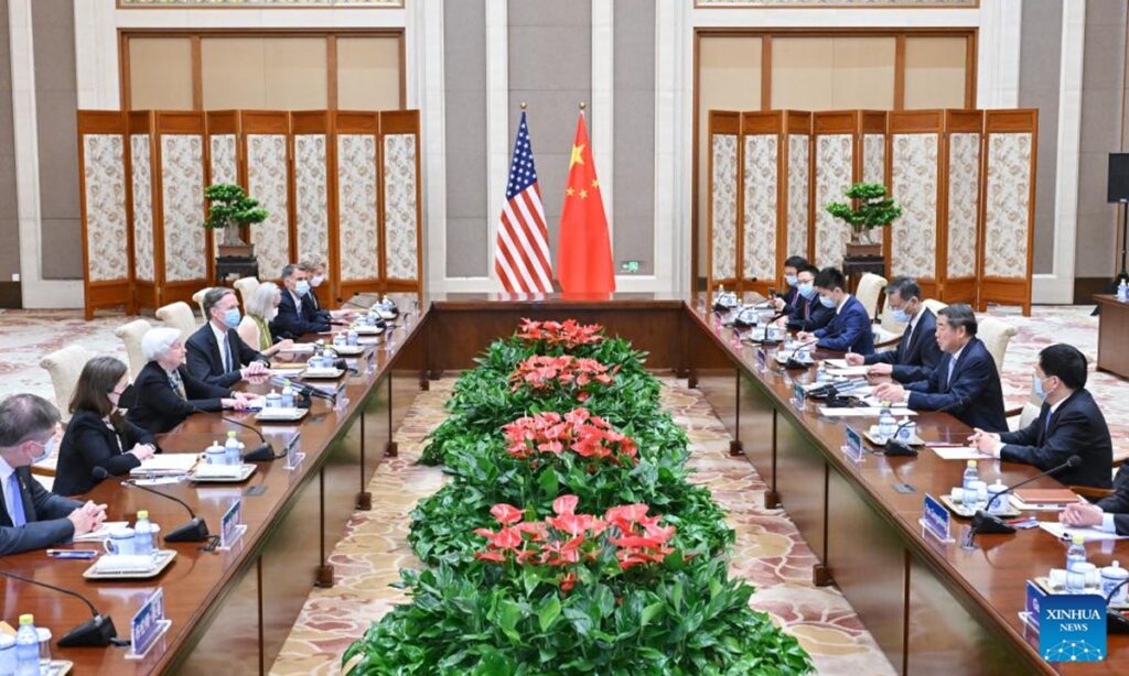 China, US ramp up high-level contacts in finance