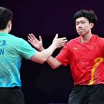 China’s table tennis team displays extraordinary skills and determination in Asian Games