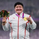 34-year-old shot put legend Gong Lijiao wins third consecutive gold in Hangzhou, says she will ‘keep going’