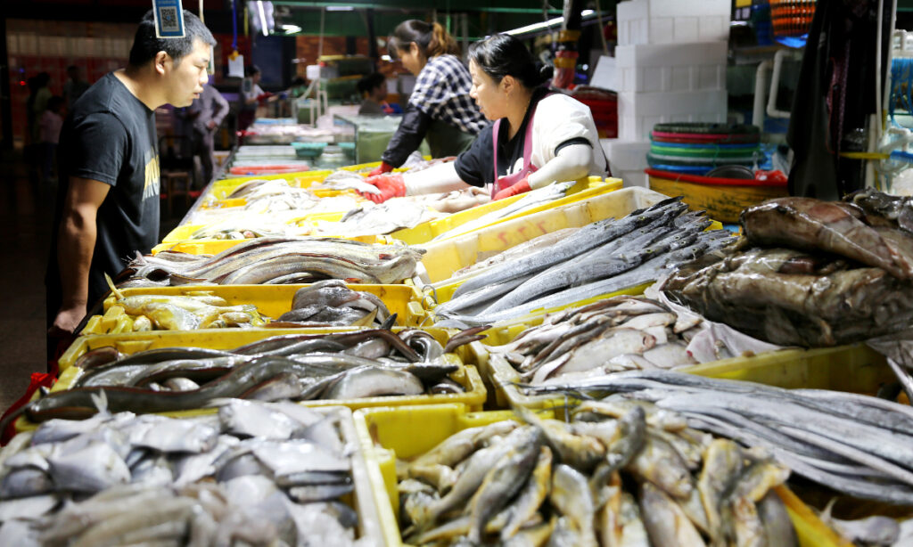 Japanese seafood exports to China in Sep fall to near zero amid continued fear of contamination