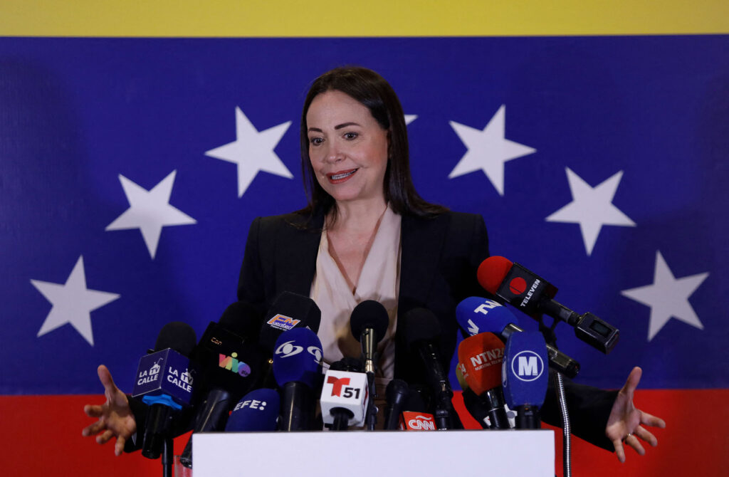 VENEZUELA-OPPOSITION-ELECTION-PRIMARY-MACHADO-PRESSER