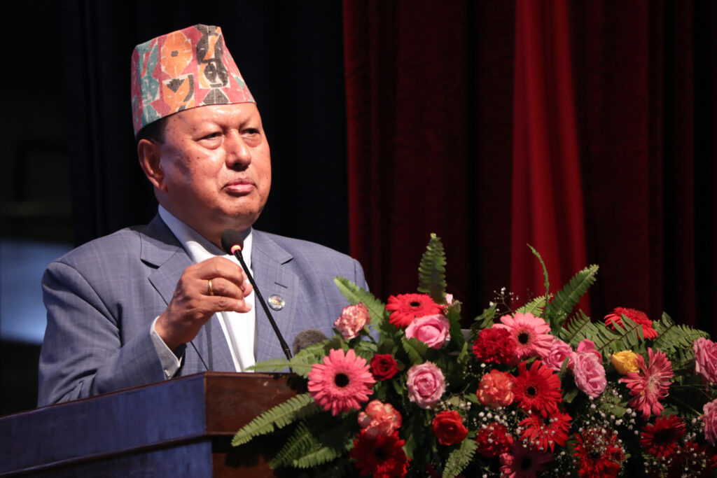 No one should be deprived of human rights because of mental illness: Minister Basnet